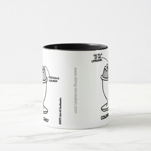 Tasse coloniale d'Eggacy (Centre)