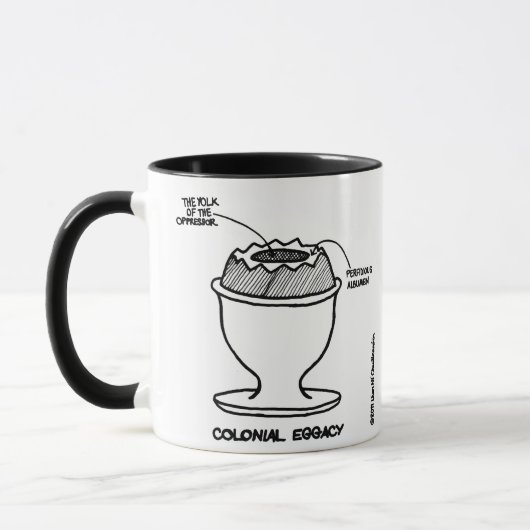 Tasse coloniale d'Eggacy (Gauche)