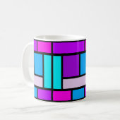 Tasse Color Block 01 (Devant gauche)