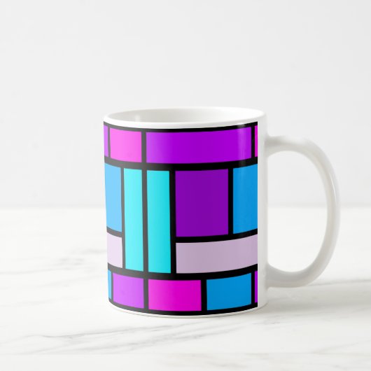 Tasse Color Block 01 (Droite)