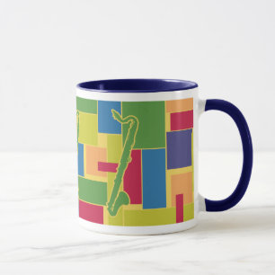 Tasse Colorblocks - Clarinette basse