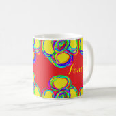 tasse colorée (Devant droit)