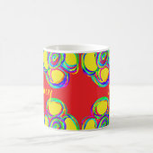 tasse colorée (Centre)