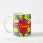 tasse colorée (Gauche)