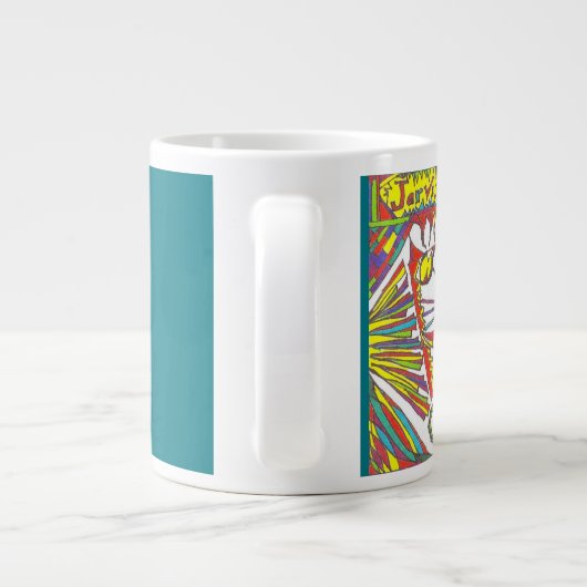 tasse colorée (Dos)