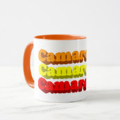 Tasse colorée d'accent de Camaro (Devant gauche)