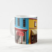 Tasse colorée de bâtiments (Devant gauche)
