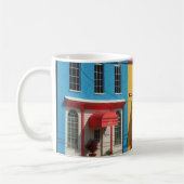 Tasse colorée de bâtiments (Gauche)