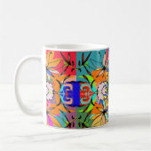 Tasse colorée de bonheur (Gauche)