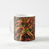 Tasse colorée de Croton (Devant gauche)