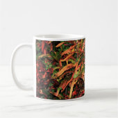 Tasse colorée de Croton (Gauche)