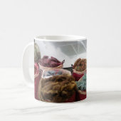 Tasse colorée de laine (Devant gauche)