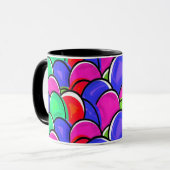Tasse colorée de Pâques (Devant gauche)