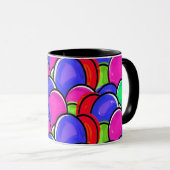 Tasse colorée de Pâques (Devant droit)