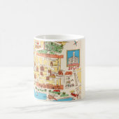 Tasse colorée de Split Croatie (Centre)