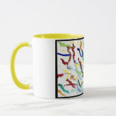 Tasse colorée lumineuse, utilisant des (Gauche)