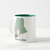 Tasse colorée par BCCME, grande (Devant gauche)