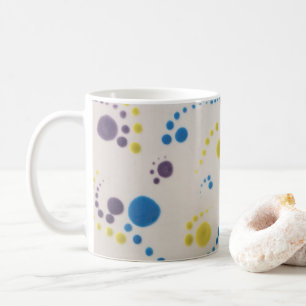 Tasse colorée pour le café ou le thé