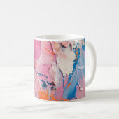 Tasse Colour Rush Abstract Oil Paint III (Devant droit)