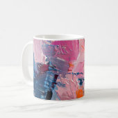 Tasse Colour Rush Abstract Oil Paint III (Devant gauche)
