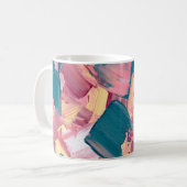 Tasse Colour Rush Abstract Oil Paint IV (Devant gauche)