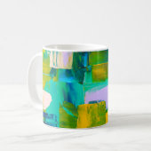 Tasse Colour Rush Abstract Oil Paint VI (Devant gauche)