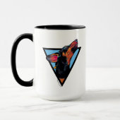 Tasse combinée 444ml de "hurlement" Dex (Gauche)