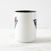 Tasse combinée 444ml de "hurlement" Dex (Centre)