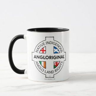 Tasse combinée Angloriginal™ 4 Nations Droits fonc