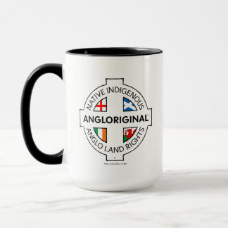 Tasse combinée Angloriginal™ 4 Nations Droits fonc