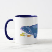 Tasse combinée de 11oz "de baleine droite (Gauche)