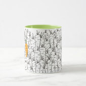 Tasse combinée de carotte (Centre)