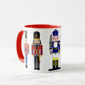 Tasse combinée de casse-noix (Devant gauche)