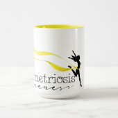 Tasse combinée de conscience d'endométriose (Centre)