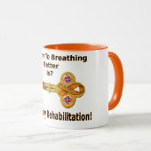 Tasse combinée de COPD (Devant droit)