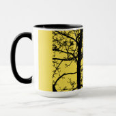 Tasse combinée de corneille solitaire (Gauche)