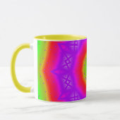 Tasse combinée de couleurs heureuses (Gauche)