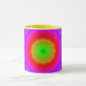 Tasse combinée de couleurs heureuses (Centre)
