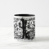 Tasse combinée de F-14 Tomcat (Centre)