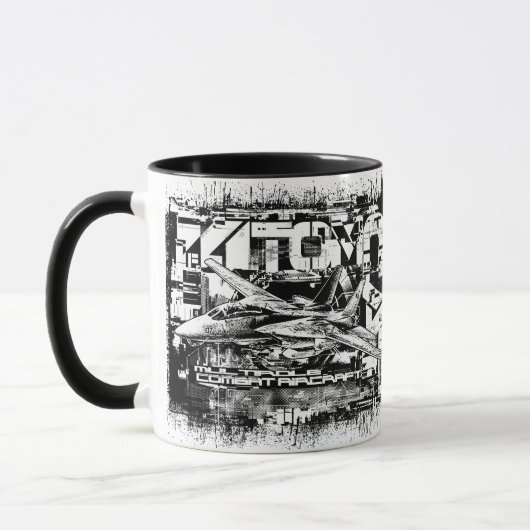 Tasse combinée de F-14 Tomcat (Gauche)