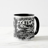 Tasse combinée de F-14 Tomcat (Devant droit)