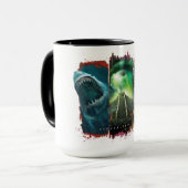 Tasse combinée de fan de Steve Alten (Devant gauche)