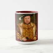 Tasse combinée de Henry VIII (Centre)