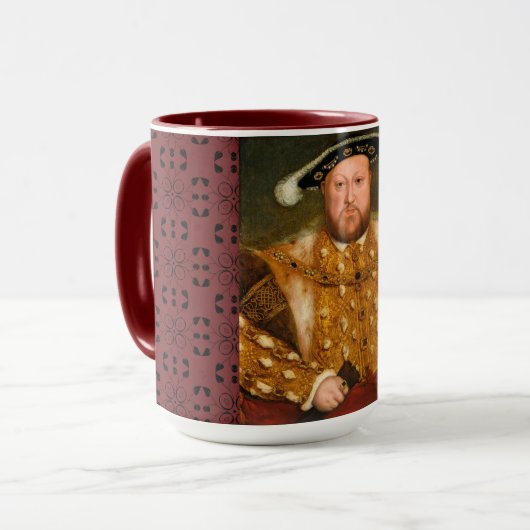 Tasse combinée de Henry VIII (Devant gauche)