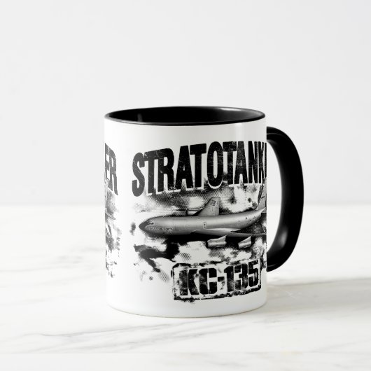 Tasse combinée de KC-135 Stratotanker (Devant droit)