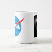 Tasse combinée de la NASA (Centre)