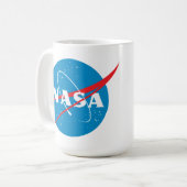 Tasse combinée de la NASA (Devant gauche)