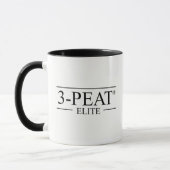 tasse combinée de l'élite 3-Peat (Gauche)