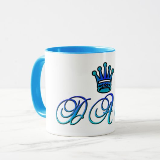 Tasse combinée de PAPA (Devant gauche)