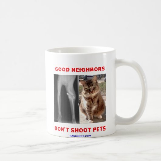 Tasse combinée de rayon X de Sid (Droite)